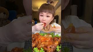 Home Mukbang Eating Challenge asmrsounds mukbang asmrfood eating [upl. by Shelley687]