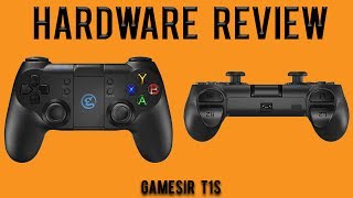 Hardware Review Gamesir T1s Wireless Gamepad PCPS3iOS and Android [upl. by Ellga369]