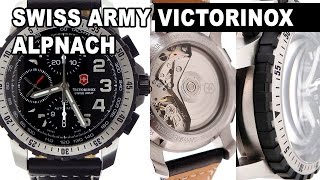 Swiss Army Victorinox Alpnach Watch 241195 HandsOn [upl. by Ttegirb]