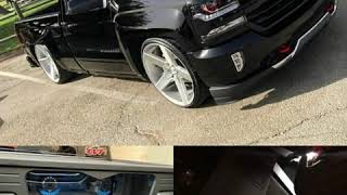 2018 Silverado single cab custom sound system “Cut Through” [upl. by Zebe366]