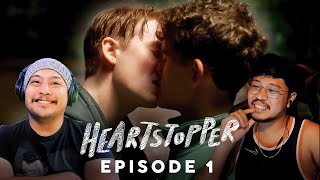 BOYFRIENDS WATCH HEARTSTOPPER SEASON 3  Episode 1 REACTION  Heartstopper 3x1 [upl. by Aleirbag516]