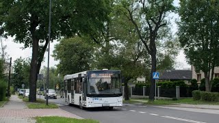 Transport Pawelec MAZ 203 163 Przejazd linia 148 🚍 [upl. by Jeddy]