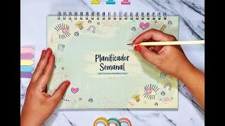 PLANIFICADOR MENSUAL ANILLADO [upl. by Naivatco]