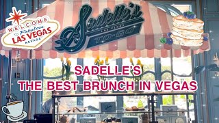 SADELLE’S AT BELLAGIO  BEST BRUNCH IN VEGAS sadelles brunchinvegas [upl. by Nnawaj]