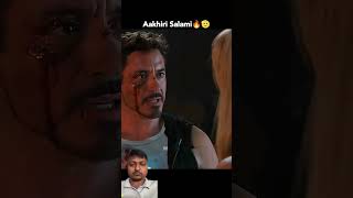 Jarvis akhirri salami taiyar sir ironman marvel avengers hulk hollywood viralshort [upl. by Ylrae263]