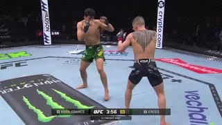 FULL FIGHT  KAI KARAFRANCE VS STEVE ERCEG  UFC 305 [upl. by Dunson]