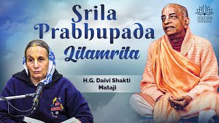 HG Daivi Shakti Mataji  Srila Prabhupada Lilamrita  17112024 [upl. by Dorren243]