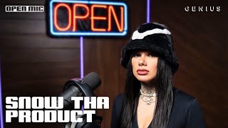 Snow Tha Product quotNahquot Live Performance  Genius Open Mic [upl. by Ettennaej]