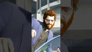 MICHAEL VS DUGGAN BOSS subscribe gta5 trendingshorts viralshorts like [upl. by Irok]