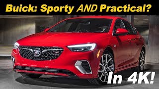 2018  2019 Buick Regal GS Sportback Review and Comparison [upl. by Messere307]