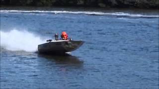 105mph Boats  Deepwater Motorboat Club  1492014 [upl. by Arratahs]