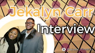 Jekalyn Carr Interview  Inspiration For Singers [upl. by Odravde]