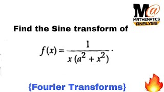 Fourier transform examples and solutions  problem 5 [upl. by Lontson]