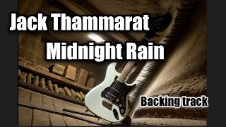 【Jack Thammarat】Midnight Rain 〜backing track〜 [upl. by Symons]