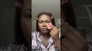 Rose makeup tutorial grwmmakeup fyp makeup beauty makeuptutorial rosemakeup [upl. by Ahsyla]