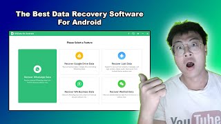 How to Recover Deleted Photos on Android  Best Software to Recover Pictures Videos amp File [upl. by Ennasus]