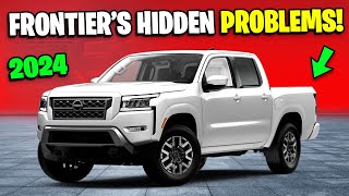 2023 Nissan Frontier PRO4X OffRoad Review Your Toyota Tacoma Has Nothing On This [upl. by Ahsote]