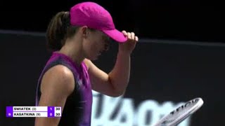 Iga Swiatek 🇵🇱 vs Daria Kasatkina 🇷🇺 Finals Tennis Coverage [upl. by Enisaj]