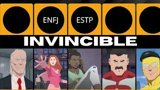 MBTI PERSONALITY OF CHARACTERS IN INVINCIBLE [upl. by Yorker100]