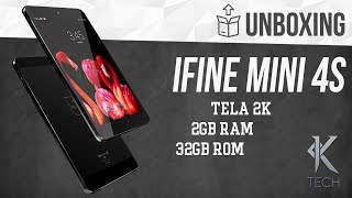 O melhor custo beneficio em tablets  Unboxing FNF iFive Mini 4S [upl. by Bibi]