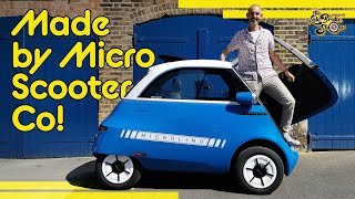 Microlino  the New EV city Bubble Car that gets more attention than any supercar [upl. by Nnaeiluj]