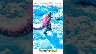 Godzilla 😱 shows power ⚡godzilla​ shorts godzillakingofthemonsters ytshorts flimyboy007 [upl. by Anerda]