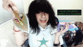 ASMR Alien needs you to pass their exam [upl. by Ker]