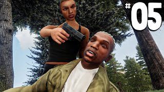 GTA San Andreas Definitive Edition  Part 5  CJS CRAZY GIRLFRIEND [upl. by Beera]