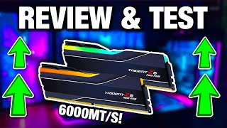 G Skill Trident Z5 NEO RGB DDR5 32GB  Specs Review and Testing Results [upl. by Chatterjee]