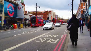 🗡️Welcome To Brixton  South London Walk 4K HDR [upl. by Rowe]