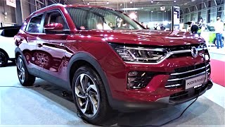 2022 SsangYong Korando 15 Turbo Premium SUV  Interior Exterior Walkaround  Autoshow Prague [upl. by Melinda]