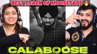 Calaboose Official Video Sidhu Moose Wala  Snappy  Moosetape Reaction [upl. by Yemane]