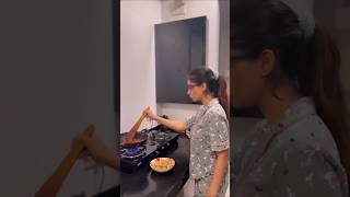 Anushka ki pasta recipe anushkasenpastarecipelovemusicasmrasmrsoundsshortsfoodiemaggidance [upl. by Natassia]