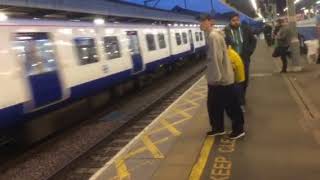 Tfl rail class 315 departing at Romford [upl. by Yrreg]