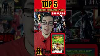 Top 5 BEST Animated DreamWorks Movies shorts dreamworks top5 [upl. by Kellda]