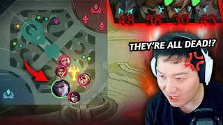 IQ99999 Insane Claude Comeback  Mobile Legends [upl. by Gifford]