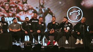 SUBTITULADO Olympia Press Conference 2024 Resumen Chris Bumstead Ramon Dino [upl. by Nairb]