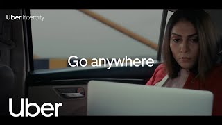 Uber Intercity  Woman Entrepreneur  Go Anywhere  Uber [upl. by Helene]