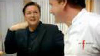 Ricky Gervais guests on the FWord [upl. by Akihdar]