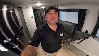 Quick Look 2021 Forest River Grey Wolf 18RR Toy Hauler Travel Trailer [upl. by Callie169]