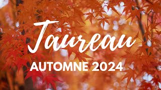 ♉️ TAUREAU SEPTEMBRE OCTOBRE NOVEMBRE 2024 🍁 Ça va bouger [upl. by Atla650]