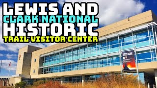 Lewis and Clark National Historic Trail Headquarters and Visitor Center OMAHA  NE [upl. by Uah]