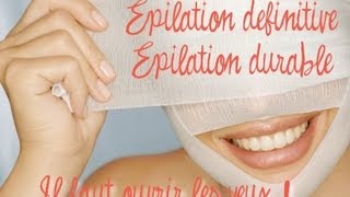 Epilation définitive vraiment [upl. by Navlys572]