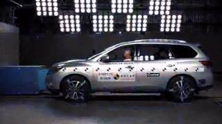 Nissan Pathfinder 2013on  5 star ANCAP safety rating [upl. by Polik]