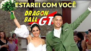 Dragon Ball GT  Estarei com Você  Saída dos noivos no casamento [upl. by Algar]