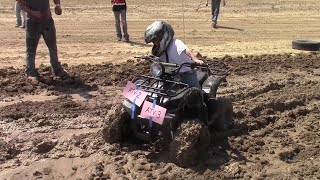 KIDS ATV MUD BOGGING [upl. by Mallorie]