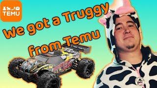 TEMU is it legit RC car unboxing [upl. by Jerrold260]