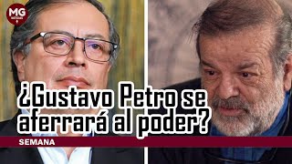 ¿GUSTAVO PETRO SE AFERRARÁ AL PODER 🔴 La dura sentencia de Mauricio Puerta [upl. by Felt]