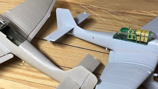 キャノピーマスクと自分で作る金属パーツ ～AIRFIX and Fujimi 172 Ju87 B｜そうだ！プラモつくろっと！ [upl. by Jennilee]