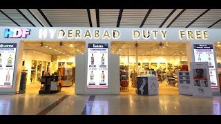 Hyderabad Duty Free Departure Store is newer and fresher now [upl. by Stronski]